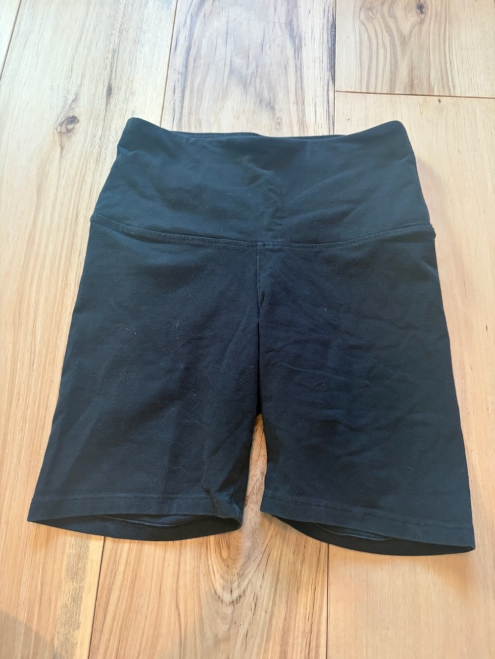 PINK Victoria's Secret High Rise Yoga Bike Shorts Black XS